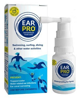 Fülspray vizes sportokhoz 20ml EARPRO