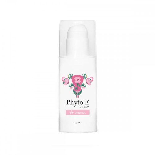 Phyto-E krém for women 50ml (Menopauza hatásaira, 3 fitoösztrogén)