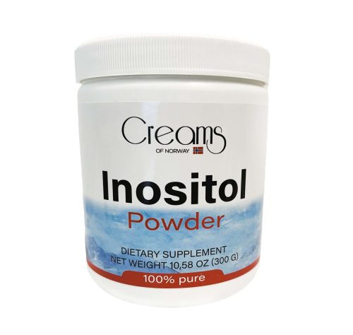 Creams of Norway Inositol por 300g adagolókanállal