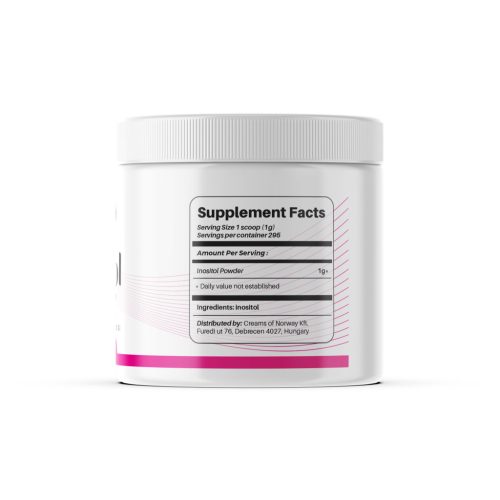 NORaWAY Inositol por 300g adagolókanállal