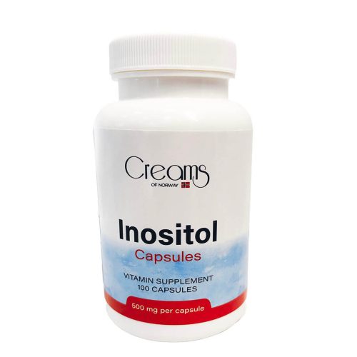 Creams of Norway Inositol 500mg 100 kapszula