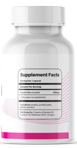 NORaWAY Inositol 500mg 100db kapszula