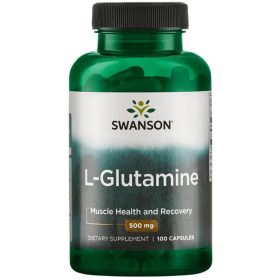 Swanson L-Glutamine 500mg 100 kapszula
