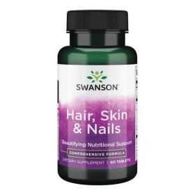   Swanson Hair, Skin & Nails 60 tabletta Haj, bőr, köröm komplex