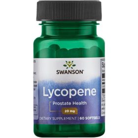 Swanson Lycopene (Likopin) 20mg 60 lágyzselatin kapszula