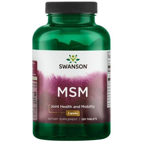 Swanson MSM 1500mg 120 tabtetta