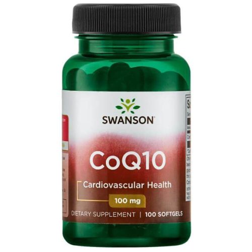 Swanson CoQ10 100mg 100 kapszula