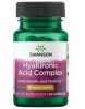 Swanson Hyaluronic Acid Complex 33mg 60 kapszula (Kollagénnel kevert)