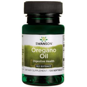 Swanson Oregano Oil 150mg 120 kapszula