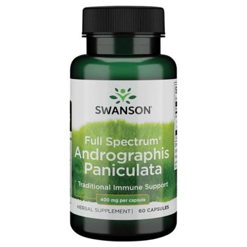 Swanson Andrographis Paniculata 400mg 60 kapszula