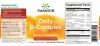 Swanson Daily B-Complex 100 kapszula 8 féle B vitamin napi adagja