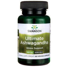   Swanson Ultimate Ashwagandha 250mg 60 kapszula (KSM-66® kivonat)