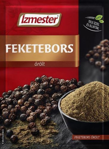 Ízmester Feketebors Őrölt 20 g