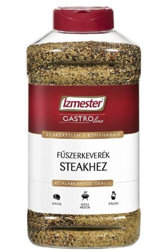 Ízmester Gastroline fűszerkeverék steakhez 1100 g