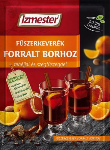 Ízmester fűszerkeverék forralt borhoz és teához 40 g