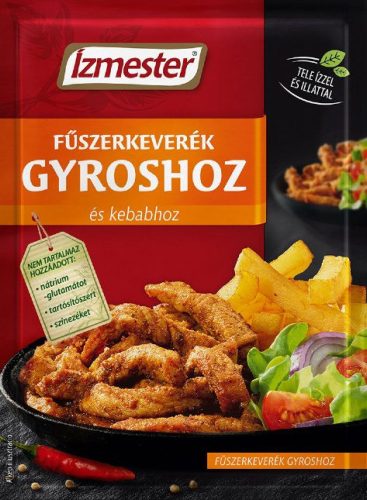 Ízmester fűszerkeverék Gyroshoz és kebabhoz 35 g