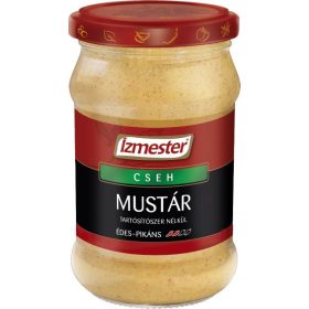 Ízmester Mustár Cseh 288 gr.