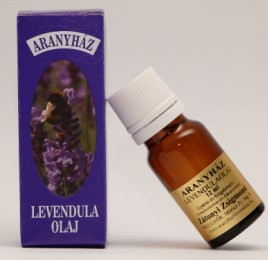 Levendulaolaj 12ml Aranyház