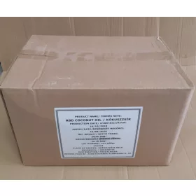   Kókuszolaj 20kg lédig RBD Coconut Oil Finomított, fehérített, szagtalanított