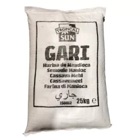 Wanis Cassava dara GARI 25kg lédig