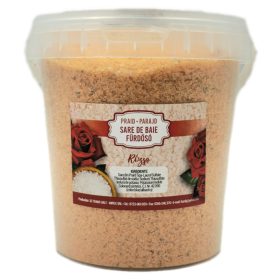 Fürdősó Rózsa 1kg vödrös Parajdi