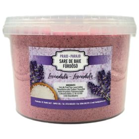 Fürdősó Levendulás 5kg vödrös Parajdi