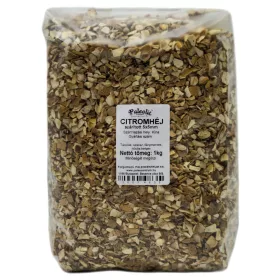 Paleolit Citromhéj 5x5mm szárított 1kg Lemon peels