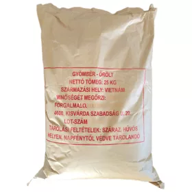 Paleolit Gyömbér őrölt 25kg lédig Ginger powder