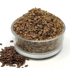 Paleolit Barna lenmag töret 25kg lédig