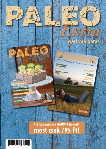 PALEO Extra nyári válogatás 18/2 PÉM 2016/2 + PK 2016/2