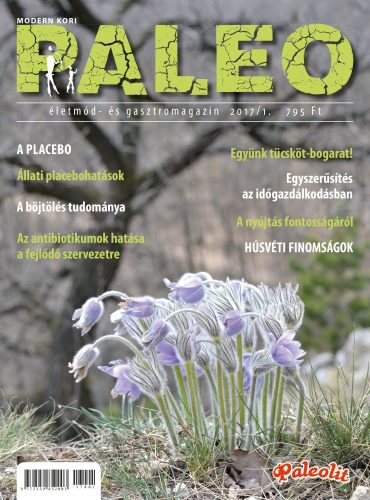 PALEO életmód- és gasztromagazin 2017/1