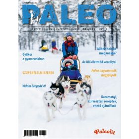 PALEO életmód- és gasztromagazin 2017/4