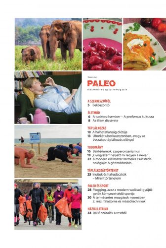 PALEO életmód- és gasztromagazin 2018/3