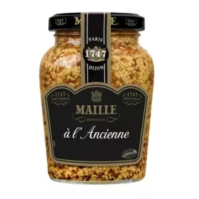 Maille Egészmagos dijoni mustár 200ml
