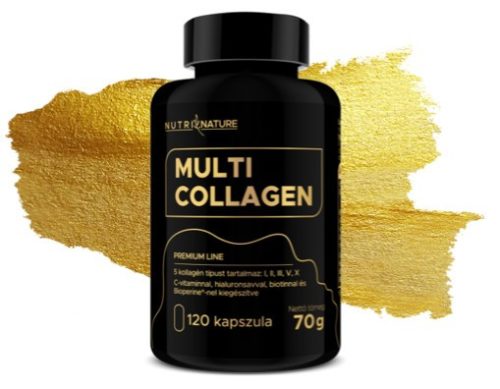 Nutri Nature Multi Kollagén 120 kapszula