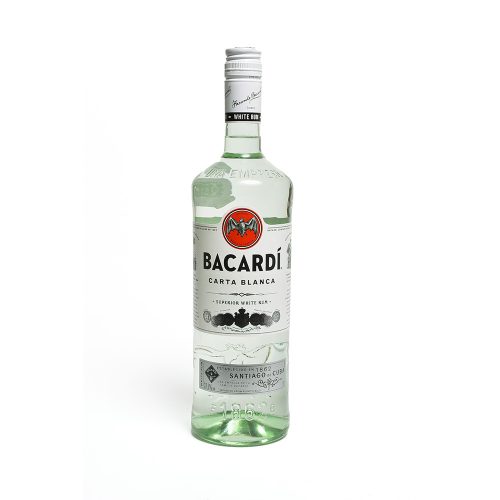 BAC Bacardi Carta Blanca rum 1l 37,5%