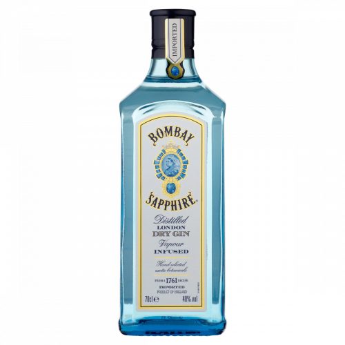 Bombay Sapphire London száraz gin 40% 0,7 l