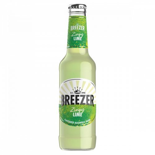 Breezer lime ízű alkoholos ital 4% 275 ml