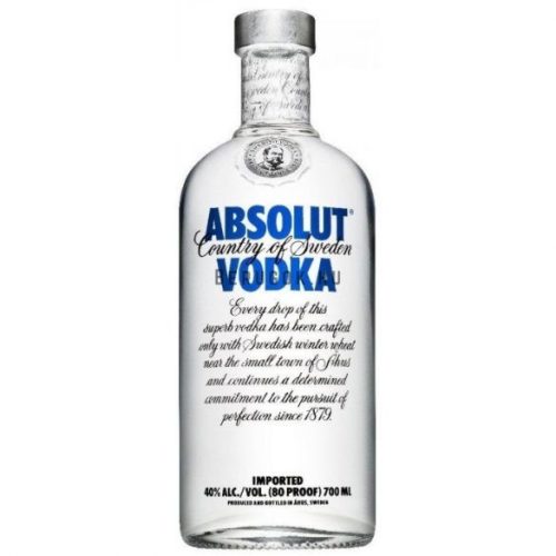 PERNOD Absolut Blue vodka 0,7l 40%