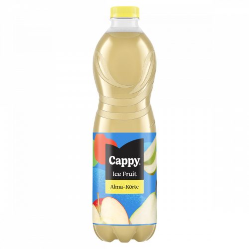 Cappy Ice Fruit Alma-Körte szénsavmentes vegyesgyümölcs ital bozdavirág ízesítéssel 1,5 l