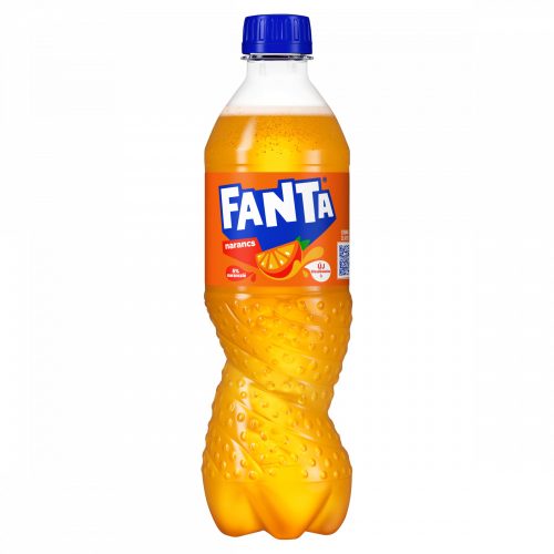 Fanta szénsavas narancsízű üdítőital 500 ml