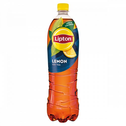 Lipton csökkentett energiatartalmú citromízű szénsavmentes üdítőital 1,5 l