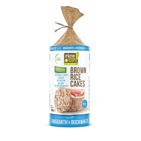   Rice Up Szelet amaránt & hajdina 120g puffasztott teljes kiőrlésű barna rizs