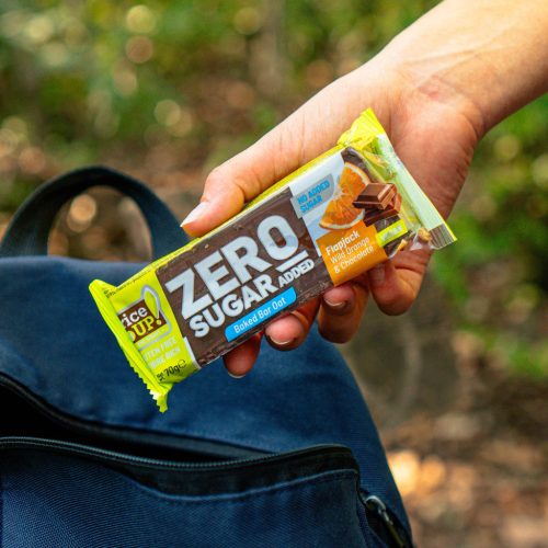 Rice Up Zero Zabszelet narancshéjjal 70g étcsokival, hozzáadott cukor nélkül