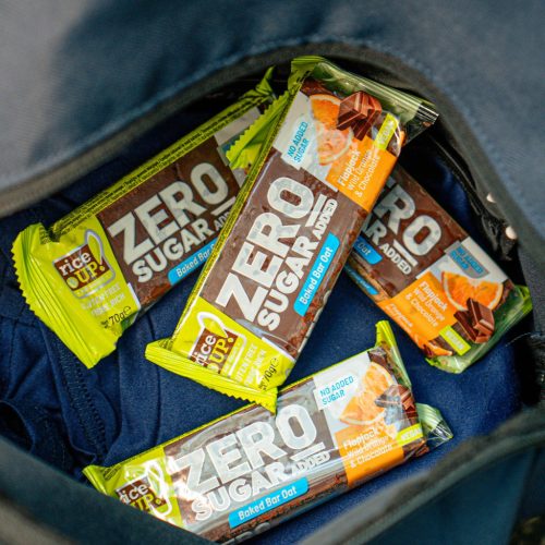 Rice Up Zero Zabszelet narancshéjjal 70g étcsokival, hozzáadott cukor nélkül