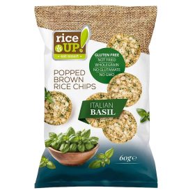 Rice Up Chips Italian basil 60g