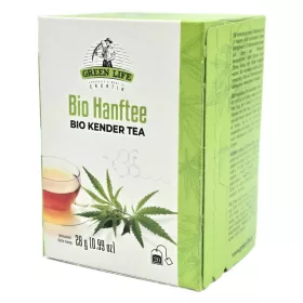 Green Life BIO Kender tea 20 filter Organic Hemp Tea 20x1,4g