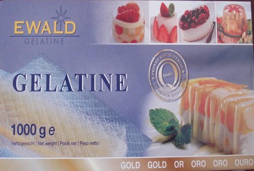 Paleolit Lapzselatin 1kg Ewald-Gelatine