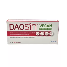 DAOSIN vegán tabletta 10db, Stada