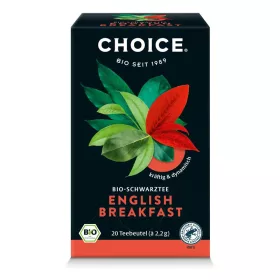   BIO CHOICE® „Angol reggeli” fekete tea 44g English breakfast 20 filter
